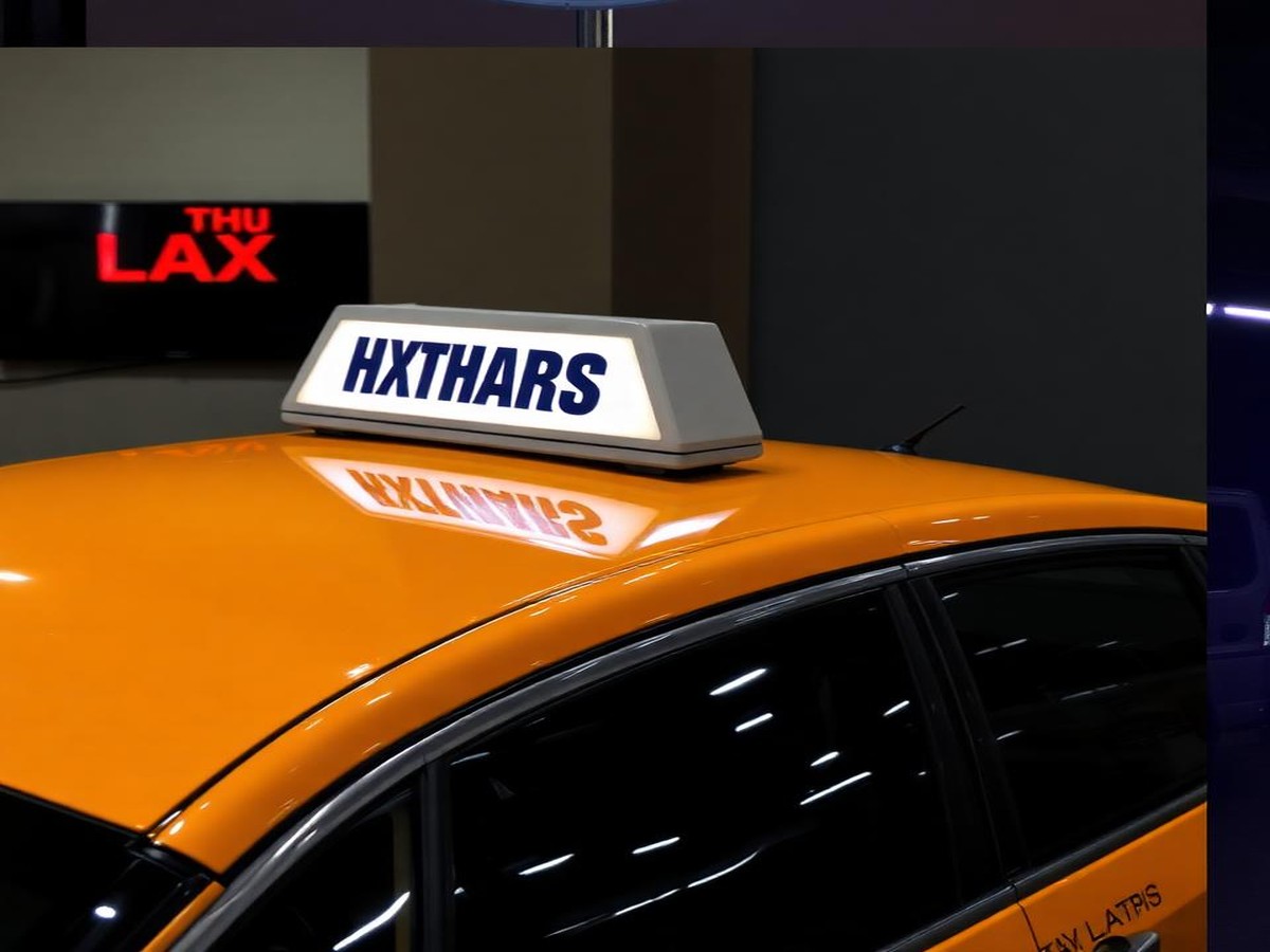 Taxi LED Displays — 2