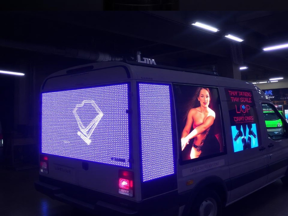 Vehicle LED Displays — 1
